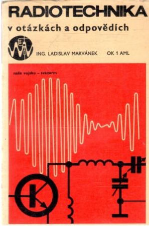 Obal knihy Radiotechnika v otázkách a odpovědích