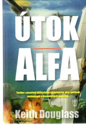 Obal knihy Útok Alfa