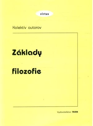 Obal knihy Základy filozofie