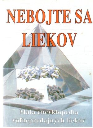 Obal knihy Nebojte sa liekov