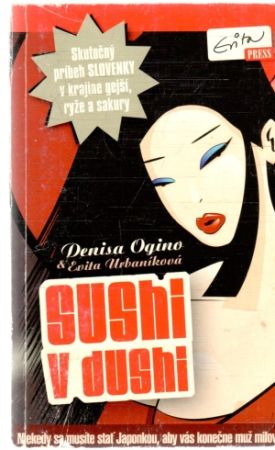 Obal knihy Sushi v dushi