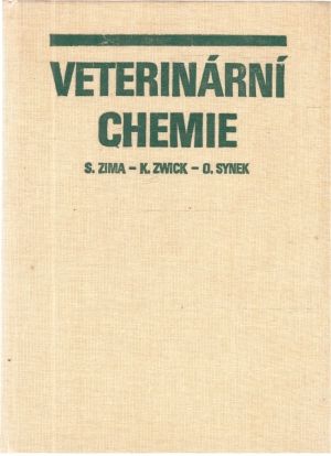 Obal knihy Veterinární chemie