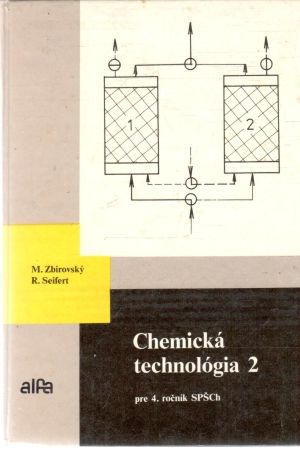 Obal knihy Chemická technológia 2.