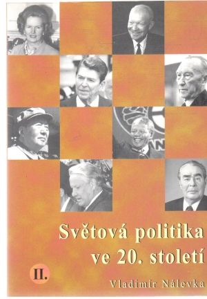 Obal knihy Světová politika ve 20. století II.