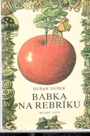 Obal knihy Babka na rebríku