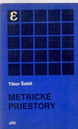 Obal knihy Metrické priestory