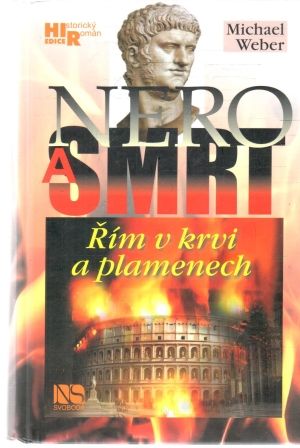 Obal knihy Nero a smrt