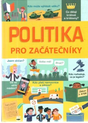 Obal knihy Politika pro začátečníky