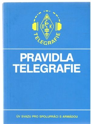 Obal knihy Pravidla telegrafie