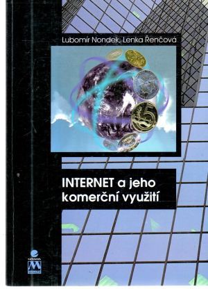 Obal knihy Internet a jeho komerční využití