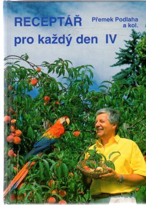 Obal knihy Receptář pro každý den IV.