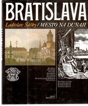 Obal knihy Bratislava - mesto na Dunaji