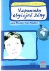 Tržilová Jana Abelson - Vzpomínky obyčejné ženy