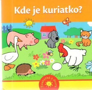 Obal knihy Kde je kuriatko?