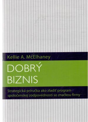 Obal knihy Dobrý biznis