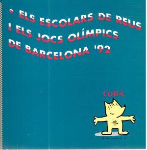 Obal knihy Els escolars de reus i els jocs olímpics de Barcelona ´92