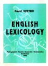 Kvetko Pavol - English lexicology