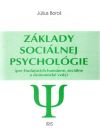 Boroš Július - Základy sociálnej psychológie