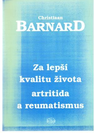 Obal knihy Za lepší kvalitu života - artritida a reumatismus