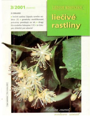 Obal knihy Liečivé rastliny 3/2001