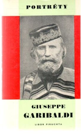 Obal knihy Giuseppe Garibaldi