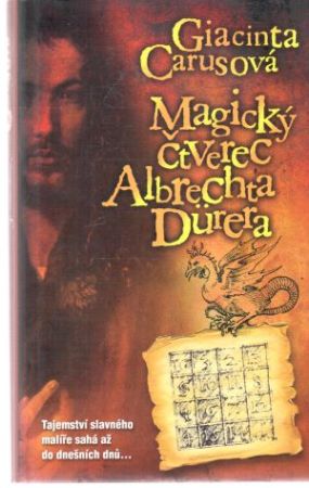 Obal knihy Magický čtverec Albrechta Durera