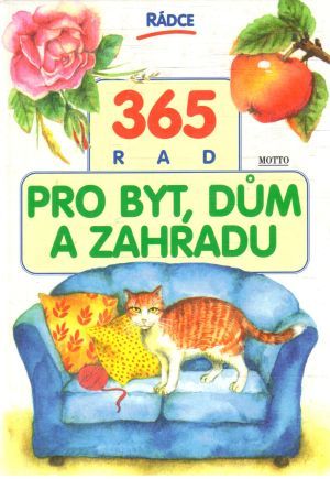 Obal knihy 365 rad pro byt, dum a zahradu