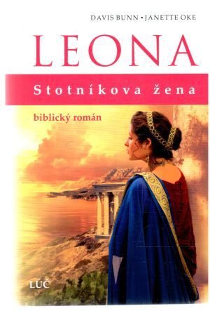 Obal knihy Leona - Stotníkova žena