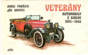 Obal knihy Veterány - automobily z rokov 1885-1940