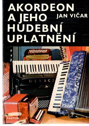 Obal knihy Akordeon a jeho hudební uplatnění