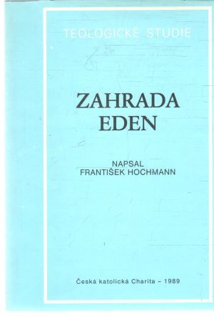 Obal knihy Zahrada Eden