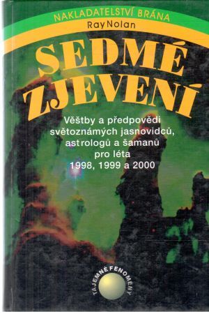 Obal knihy Sedmé zjevení