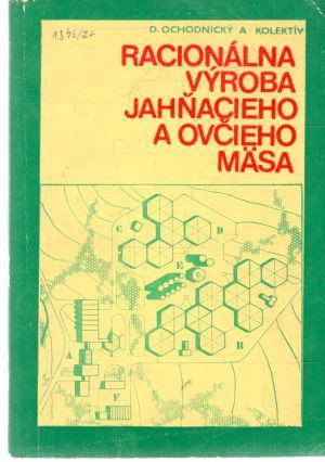 Obal knihy Racionálna výroba jahňacieho a ovčieho mäsa