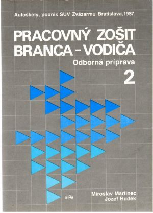 Obal knihy Pracovný zošit branca - vodiča