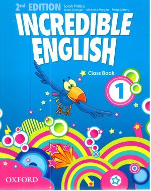 Obal knihy Incredible english - class book 1.