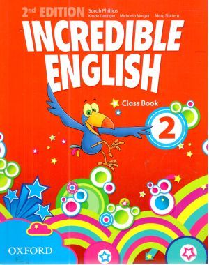 Obal knihy Incredible english - class book 2.