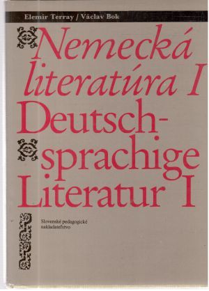 Obal knihy Nemecká literatúra I. - Deutschssprachige Literatur I.